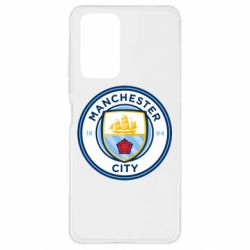 Чехол для Xiaomi Redmi Note 10 Pro Manchester City - PrintSalon
