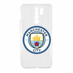 Чехол для Xiaomi Redmi 9 Manchester City - PrintSalon