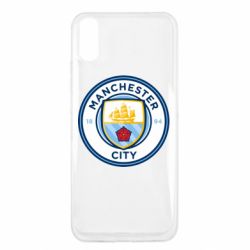 Чехол для Xiaomi Redmi 9a Manchester City - PrintSalon