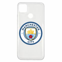 Чехол для Xiaomi Redmi 9c Manchester City - PrintSalon