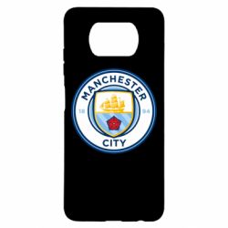 Чехол для Xiaomi Poco X3 Manchester City - PrintSalon