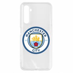 Чехол для Realme 6 Manchester City - PrintSalon