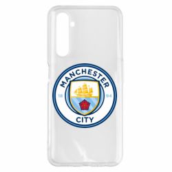 Чехол для Realme 6 Pro Manchester City - PrintSalon