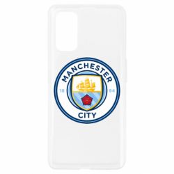 Чехол для Realme 7 Pro Manchester City - PrintSalon