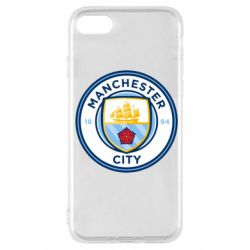 Чехол для iPhone SE 2022 Manchester City - PrintSalon
