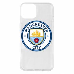 Чехол для iPhone 14 Manchester City - PrintSalon