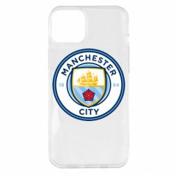 Чехол для iPhone 14 Plus Manchester City - PrintSalon