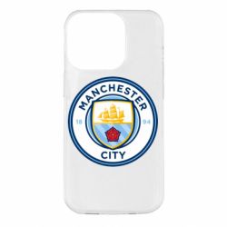Чехол для iPhone 14 Pro Manchester City - PrintSalon