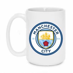 Чашка 420ml Manchester City - PrintSalon
