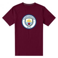Мужская футболка премиум Manchester City - PrintSalon
