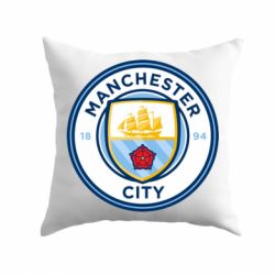 Подушка Manchester City - PrintSalon