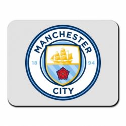 Коврик для мыши Manchester City - PrintSalon