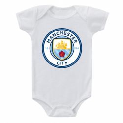 Детский бодик Manchester City - PrintSalon