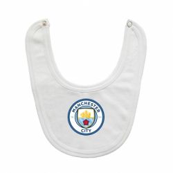 Слюнявчик  Manchester City - PrintSalon