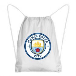 Рюкзак-мешок Manchester City - PrintSalon