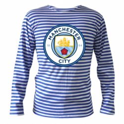 Тельняшка с длинным рукавом Manchester City - PrintSalon