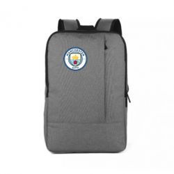 Рюкзак для ноутбука Manchester City - PrintSalon