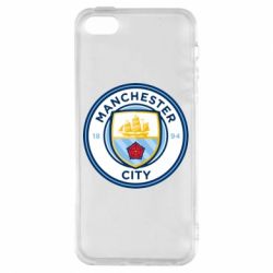 Чехол для iPhone5/5S/SE Manchester City - PrintSalon