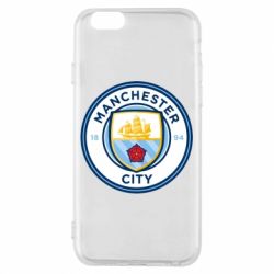 Чехол для iPhone 6/6S Manchester City - PrintSalon