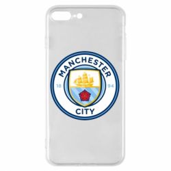 Чехол для iPhone 7 Plus Manchester City - PrintSalon