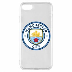 Чехол для iPhone 8 Manchester City - PrintSalon