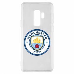 Чехол для Samsung S9+ Manchester City - PrintSalon