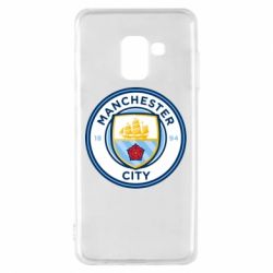 Чехол для Samsung A8 2018 Manchester City