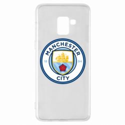 Чехол для Samsung A8+ 2018 Manchester City