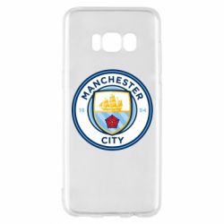 Чехол для Samsung S8 Manchester City - PrintSalon