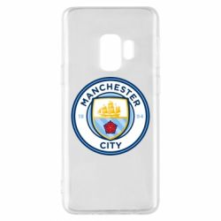 Чехол для Samsung S9 Manchester City - PrintSalon