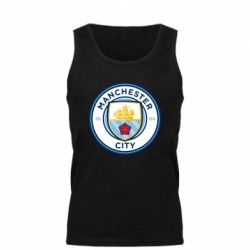 Мужская майка Manchester City - PrintSalon