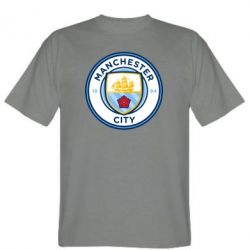 Мужская футболка Stedman Manchester City - PrintSalon