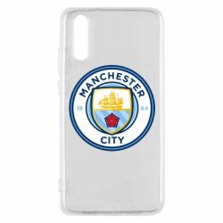 Чехол для Huawei P20 Manchester City - PrintSalon