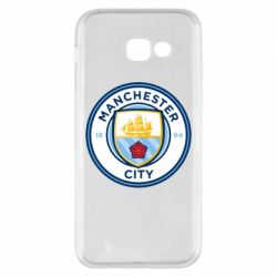 Чехол для Samsung A5 2017 Manchester City - PrintSalon