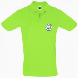 Мужское поло Manchester City - PrintSalon