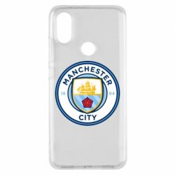 Чехол для Xiaomi Mi A2 Manchester City - PrintSalon