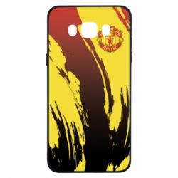 Чохол для Samsung J7 2016 Manchester United 1 - PrintSalon