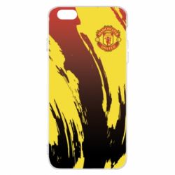 Чохол для iPhone 6 Plus/6S Plus Manchester United 1 - PrintSalon
