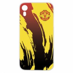 Чохол для iPhone XR Manchester United 1 - PrintSalon
