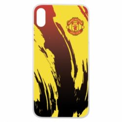Чохол для iPhone Xs Max Manchester United 1 - PrintSalon