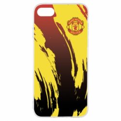 Чохол для iPhone 7 Manchester United 1 - PrintSalon