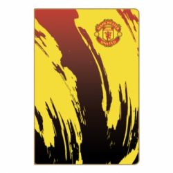 Блокнот з принтом Manchester United 1 - PrintSalon