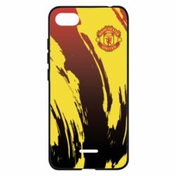 Чохол для Xiaomi Redmi 6A Manchester United 1 - PrintSalon