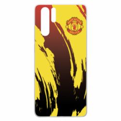Чохол для Huawei P30 Pro Manchester United 1 - PrintSalon