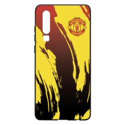 Чохол для Huawei P30 Manchester United 1 - PrintSalon