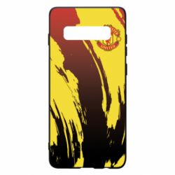 Чохол для Samsung S10+ Manchester United 1 - PrintSalon