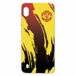 Чохол для Samsung A10 Manchester United 1 - PrintSalon