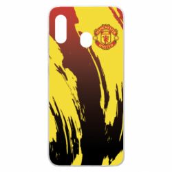 Чохол для Samsung A20 Manchester United 1 - PrintSalon