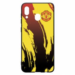 Чохол для Samsung A30 Manchester United 1 - PrintSalon