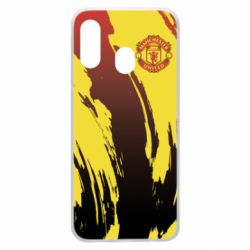 Чохол для Samsung A40 Manchester United 1 - PrintSalon